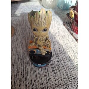 Groot ‎ NECA Infinity Saga Bobblehead used
